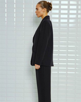 Karen WBL Blazer - Black